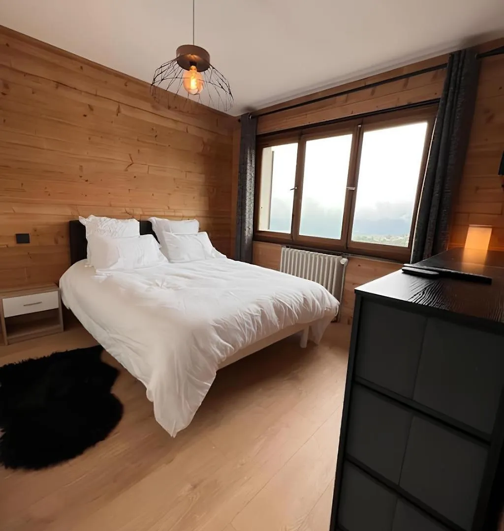 Apartment Vue Mont Blanc, Ski Et Village Combloux France