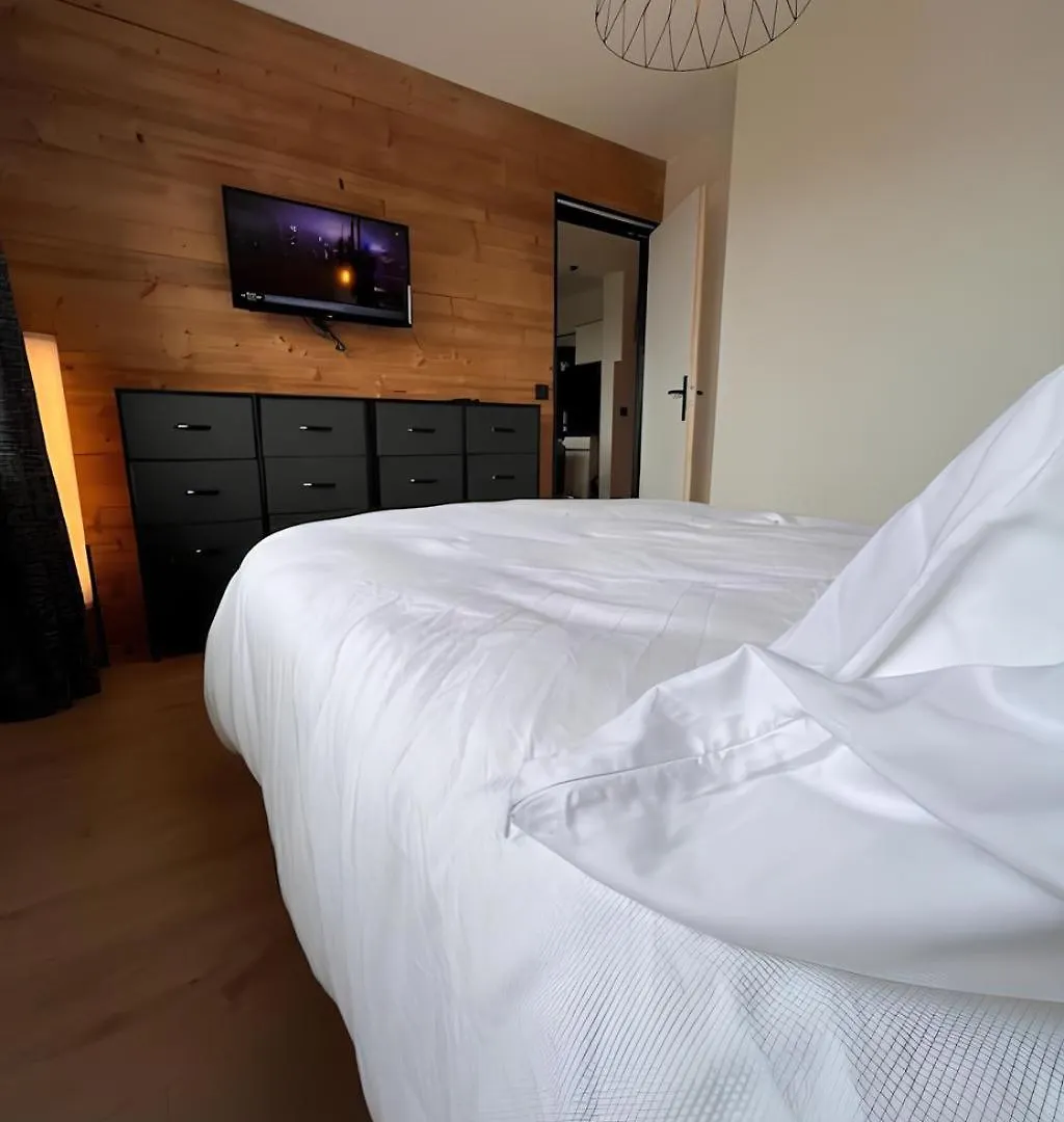 Apartment Vue Mont Blanc, Ski Et Village Combloux